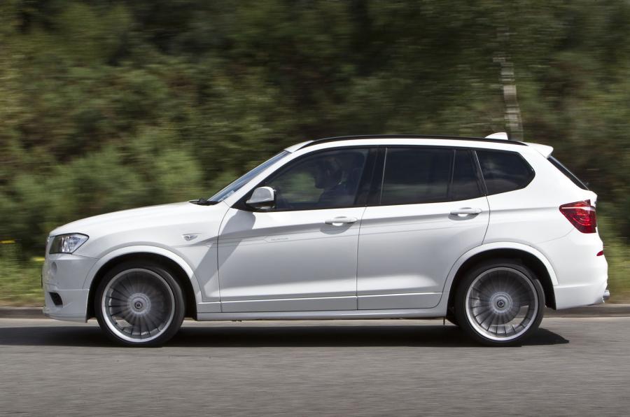  Alpina XD3 Bi-Turbo (F25) 2013 года  (UK) (фото 9 из 12)